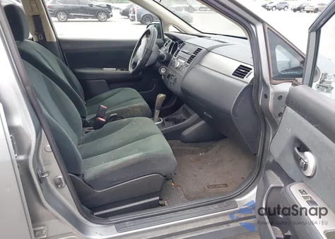 2011 Nissan Versa 1.8S from USA, damaged, VIN 3N1BC1AP1BL454817